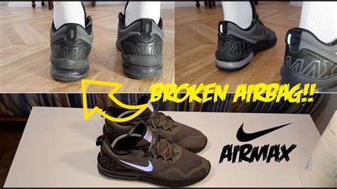 how to fix nike air max thea heel|nike air max 270 repair.